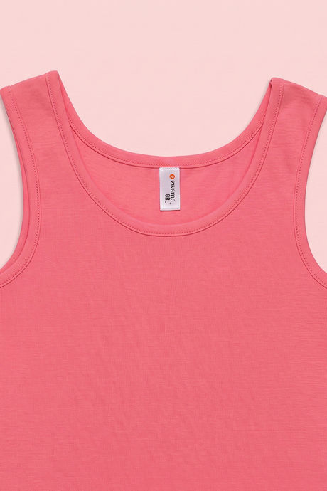 Zivame Girls Solid Tank Tops (Pack of 2) - Multicolor — image 7